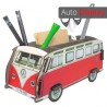 Organizador de escritorio VW T1 rojo