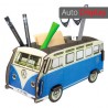 Organizador de escritorio VW T1 azul