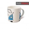 Taza vintage VW T1 azul