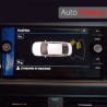 Sensores de reversa Flush para visualizar en radios Volkswagen