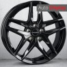 Rin Borbet Modelo Z 18X7.5 barrenación 5/112 ET 48 Black Glossy