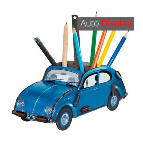 Organizador de escritorio VW Beetle azul