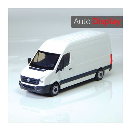 Modelo escala 1:87, Crafter, blanco candy