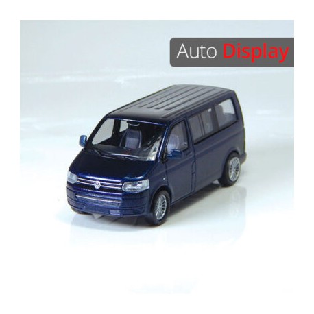 Modelo escala 1:87, Transporter T5 , azul