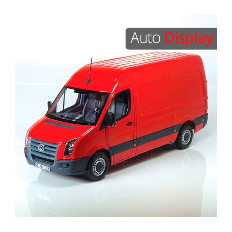 Modelo escala 1:43, Crafter furgoneta, rojo tornado