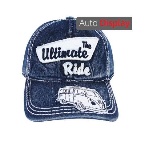 Gorra de mezclilla “Ultimate Ride”
