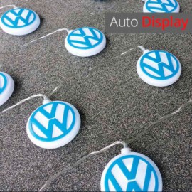 Serie de luces led logo VW