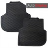 Tapetes de goma traseros, Jetta VI, Originales Volkswagen