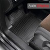 Tapetes de goma delanteros para Caddy, Originales Volkswagen