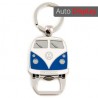 Llavero destapador VW vintage T1 azul y blanco