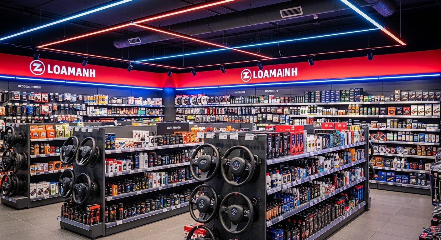 Tienda de autopartes y accesorios